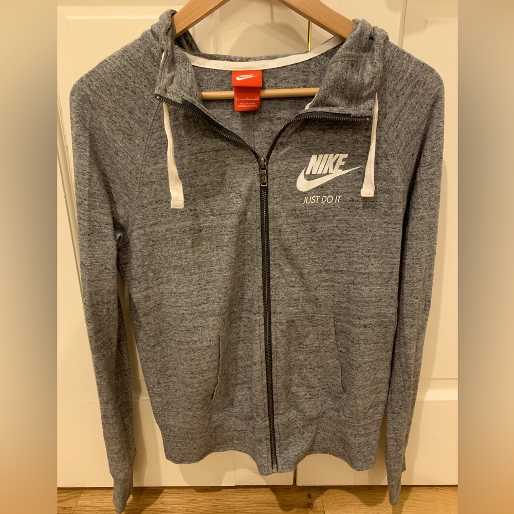 Nike Women's Gym Vintage Full-Zip Hoodie
